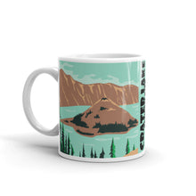 Load image into Gallery viewer, Crater Lake Glossy Mug