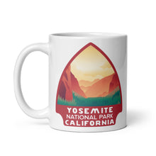Load image into Gallery viewer, Yosemite National Park Ceramic Mug