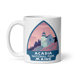 Acadia National Park Mug