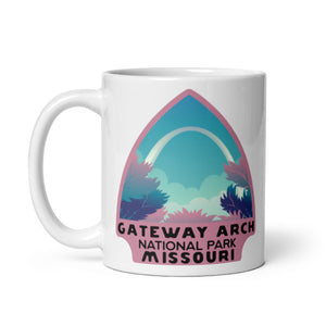 Gateway Arch National Park Mug