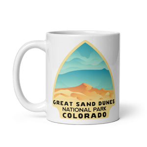 Great Sand Dunes National Park Mug