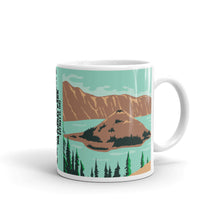 Load image into Gallery viewer, Crater Lake Glossy Mug