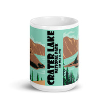 Load image into Gallery viewer, Crater Lake Glossy Mug