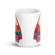 Load image into Gallery viewer, Yosemite National Park Ceramic Mug