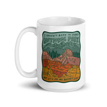 Load image into Gallery viewer, "National Parks are on my Bucket List" Glossy Mug