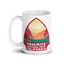 Load image into Gallery viewer, Yosemite National Park Ceramic Mug
