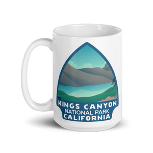 Kings Canyon National Park Mug