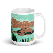 Load image into Gallery viewer, Crater Lake Glossy Mug