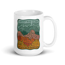 Load image into Gallery viewer, "National Parks are on my Bucket List" Glossy Mug