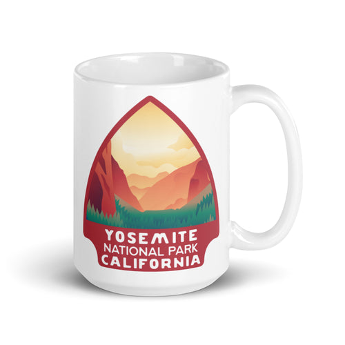 Yosemite National Park Ceramic Mug