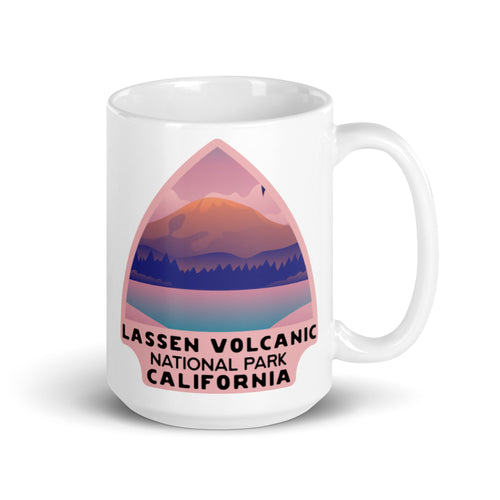 Lassen Volcanic National Park Mug