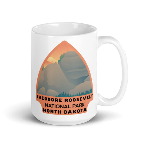 Theodore Roosevelt National Park Mug
