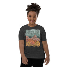 Load image into Gallery viewer, "National Parks are on my Bucket List" Youth T-Shirt