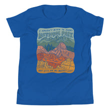 Load image into Gallery viewer, "National Parks are on my Bucket List" Youth T-Shirt
