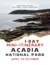 Load image into Gallery viewer, Mini  1-Day Acadia National Park Itinerary