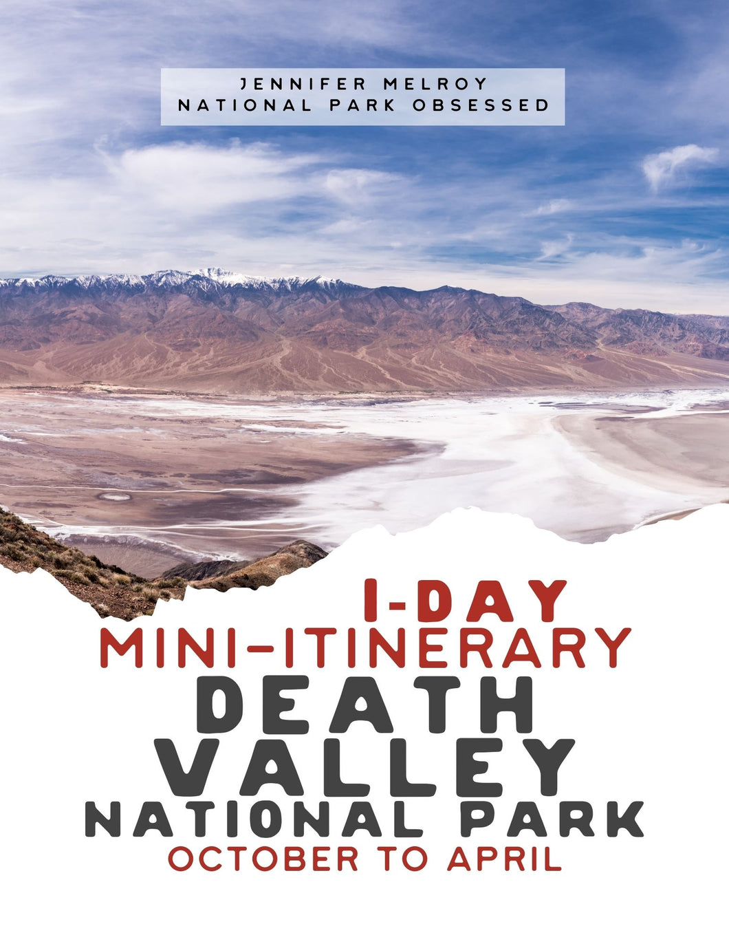 Mini  1-Day Death Valley National Park Itinerary