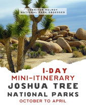 Load image into Gallery viewer, Mini  1-Day Joshua Tree National Park Itinerary