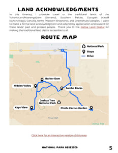 Mini  1-Day Joshua Tree National Park Itinerary