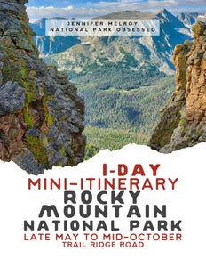 Mini  1-Day Rocky Mountain National Park Itinerary - Trail Ridge Road