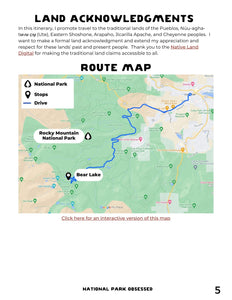 Mini  1-Day Rocky Mountain National Park Itinerary - Bear Lake Corridor