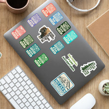 Load image into Gallery viewer, National Park Unit Milestone Stickers
