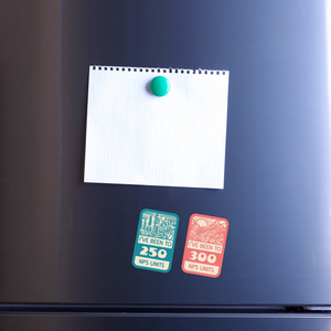 National Park Unit Milestone Stickers