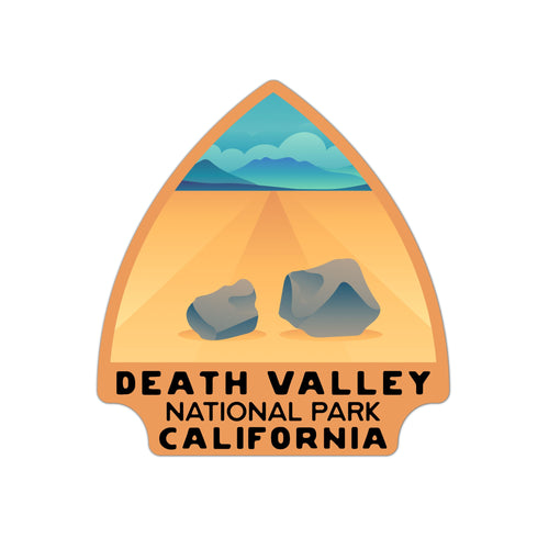 Death Valley National Park Sticker | Death Valley Arrowhead Sticker