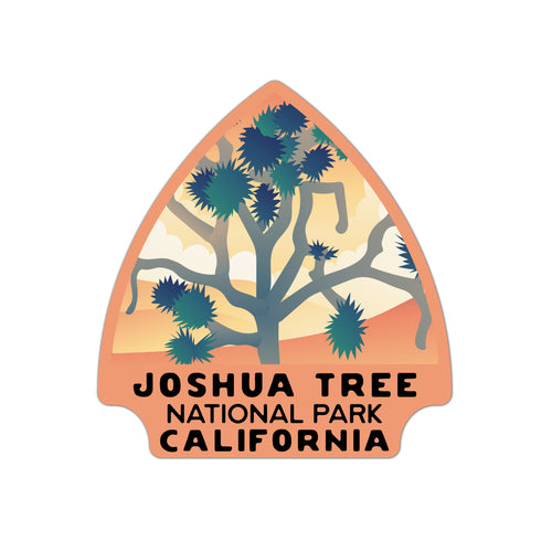 Joshua Tree National Park Sticker | Joshua Tree Arrowhead Sticker