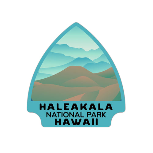 Haleakala National Park Sticker | Haleakala Arrowhead Sticker