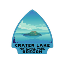Load image into Gallery viewer, Crater Lake National Park Sticker | Crater Lake Arrowhead Sticker