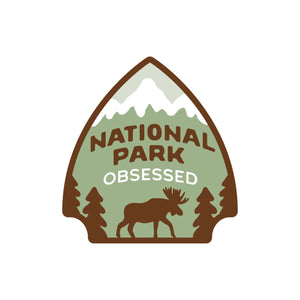 National Park Logo Sticker