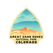 Load image into Gallery viewer, Great Sand Dunes National Park Sticker | Great Sand Dunes Arrowhead Sticker