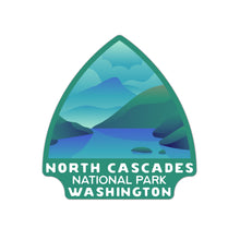 Load image into Gallery viewer, North Cascades National Park Sticker | North Cascades Arrowhead Sticker