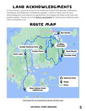 Load image into Gallery viewer, Mini  2-Day Acadia National Park Itinerary