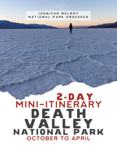 Load image into Gallery viewer, Mini  2-Day Death Valley National Park Itinerary