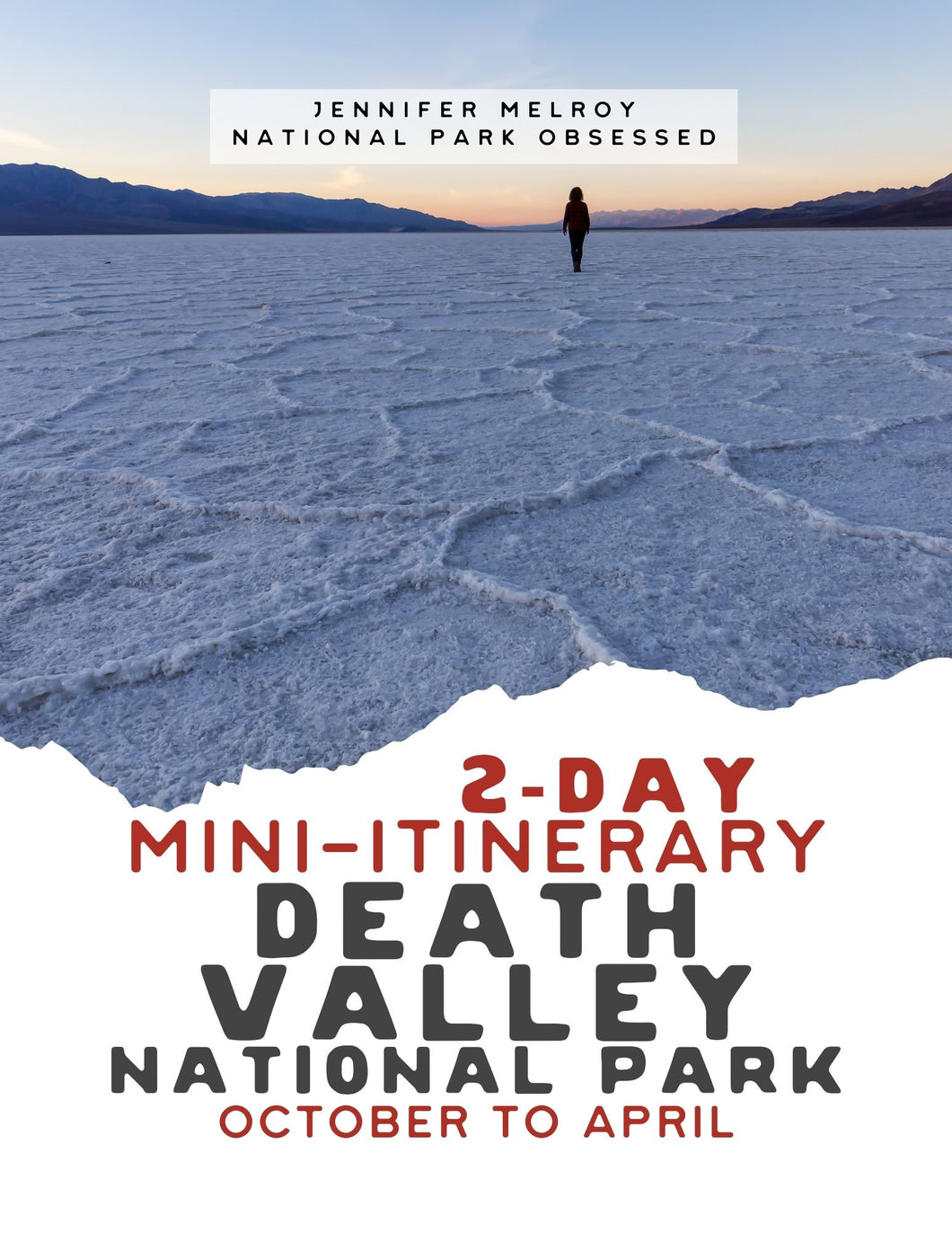 Mini  2-Day Death Valley National Park Itinerary