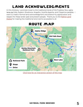 Load image into Gallery viewer, Mini  2-Day Rocky Mountain National Park Itinerary