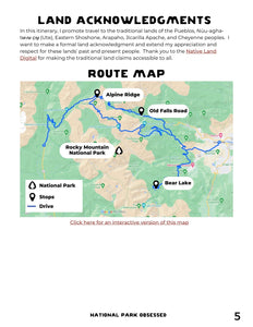 Mini  2-Day Rocky Mountain National Park Itinerary