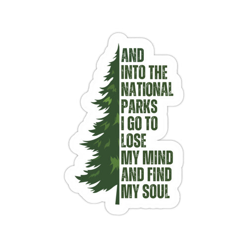 And into the National Parks Sticker