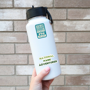 National Park Unit Milestone Stickers