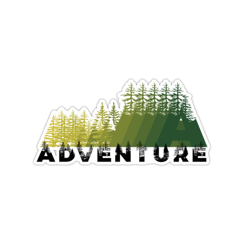 Adventure Sticker