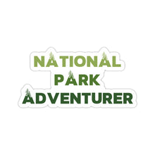 Load image into Gallery viewer, National Park Adventurer Sticker