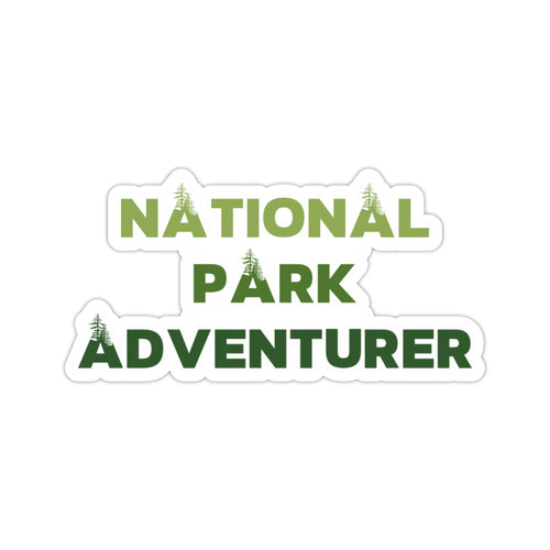 National Park Adventurer Sticker
