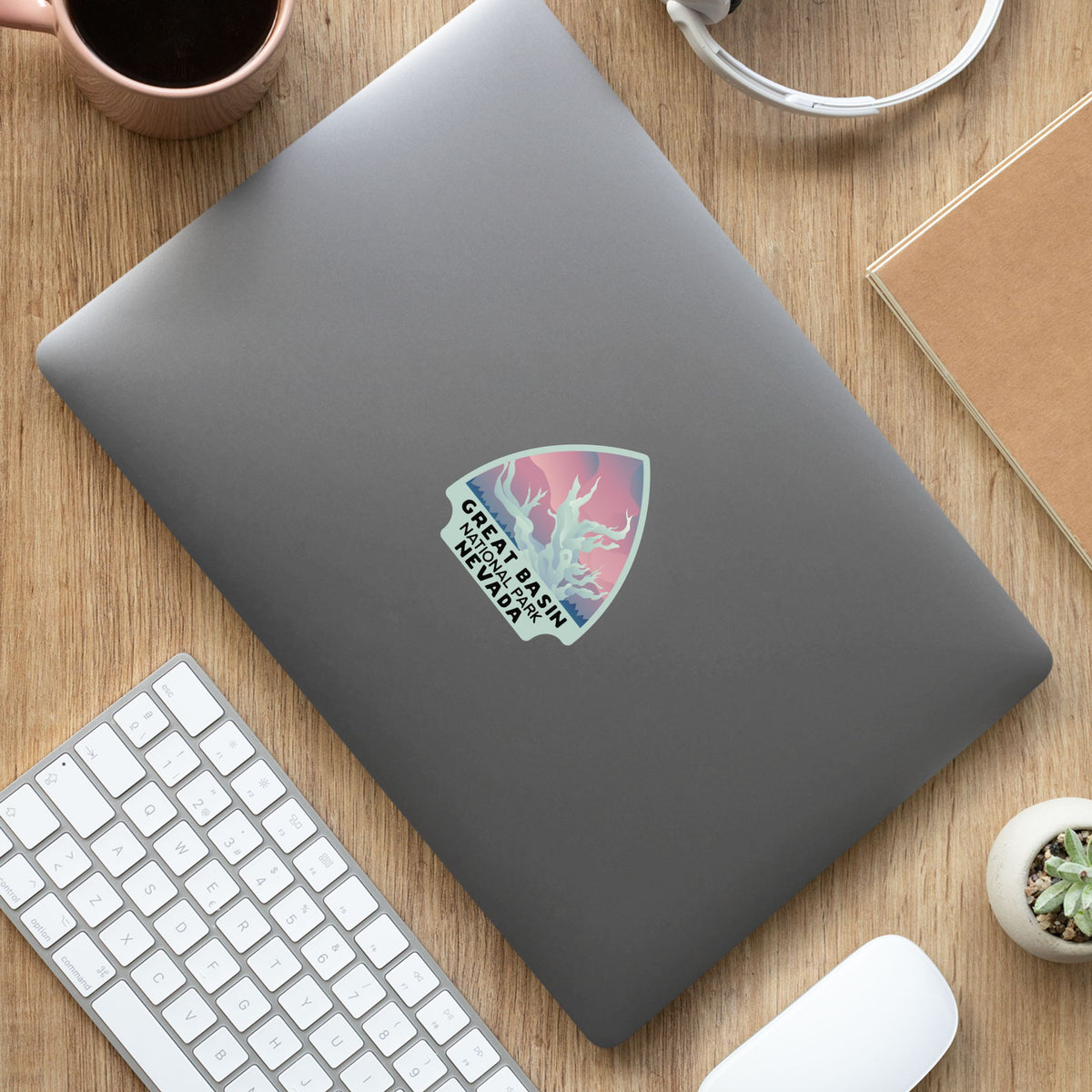 Great Basin National Park Sticker | Great Basin Arrowhead Sticker ...