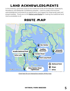 Mini  3-Day Acadia National Park Itinerary