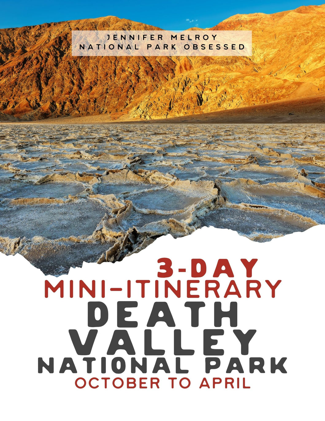 Mini  3-Day Death Valley National Park Itinerary