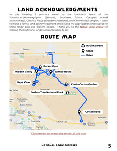 Mini  3-Day Joshua Tree National Park Itinerary