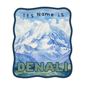 Denali/Mount McKinley Naming Protest Sticker Bundle