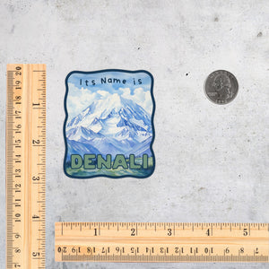 Denali/Mount McKinley Naming Protest Sticker Bundle