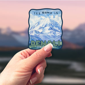 Denali/Mount McKinley Naming Protest Sticker Bundle